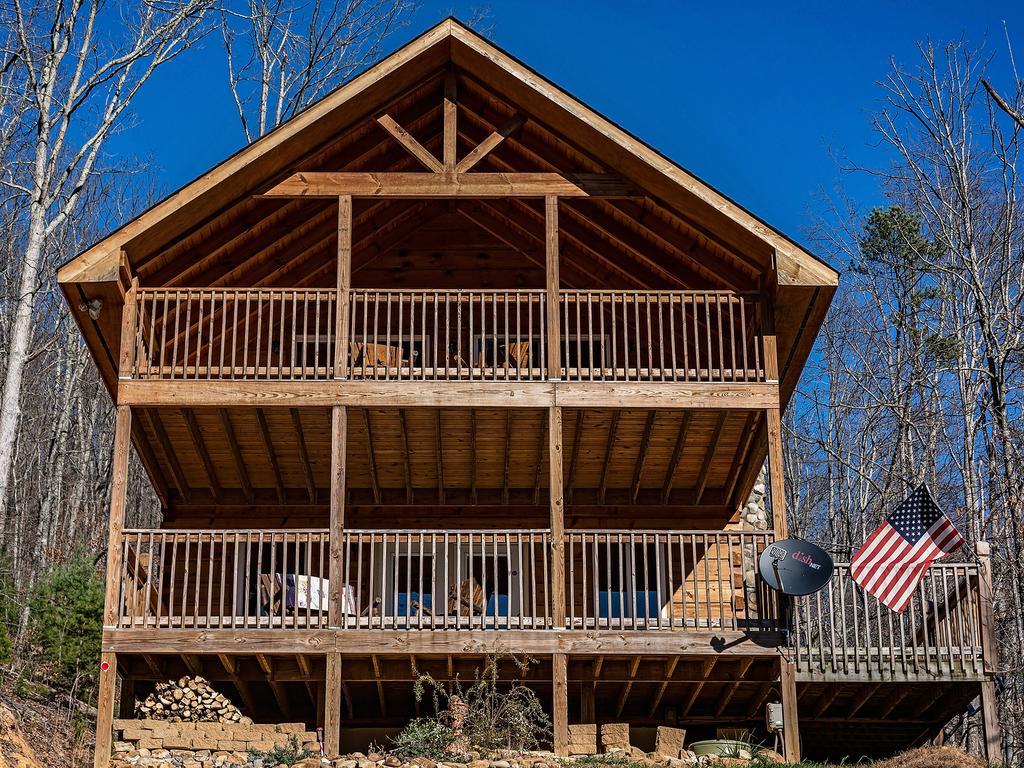 Log Cabin In Smoky Mountains Hotel Sevierville Eksteriør billede